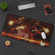 Load image into Gallery viewer, Black Clover Mouse Pad (Desk Mat) On Desk