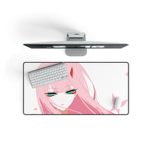 Load image into Gallery viewer, Darling in the FranXX Mouse Pad (Desk Mat) On Desk