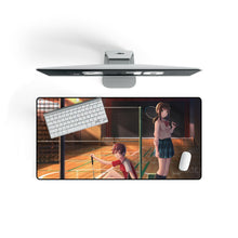 Load image into Gallery viewer, Hanebado! Mouse Pad (Desk Mat) On Desk