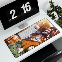 Load image into Gallery viewer, Anime Attack On Titan Mouse Pad (Desk Mat)