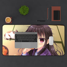 Load image into Gallery viewer, Anime Original Mouse Pad (Desk Mat) With Laptop