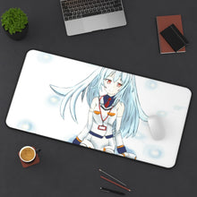 Load image into Gallery viewer, Plastic Memories Isla Mouse Pad (Desk Mat) With Laptop