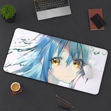Load image into Gallery viewer, That Time I Got Reincarnated As A Slime Mouse Pad (Desk Mat) On Desk