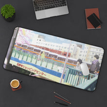 Load image into Gallery viewer, Beyond The Boundary Mouse Pad (Desk Mat) On Desk