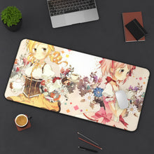 Load image into Gallery viewer, Puella Magi Madoka Magica Madoka Kaname, Mami Tomoe Mouse Pad (Desk Mat) On Desk