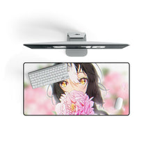 Load image into Gallery viewer, Anime Girl Mouse Pad (Desk Mat) On Desk