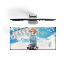 Load image into Gallery viewer, Beyond the Boundary Mouse Pad (Desk Mat) On Desk