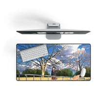 Load image into Gallery viewer, Anime Girl Mouse Pad (Desk Mat) On Desk