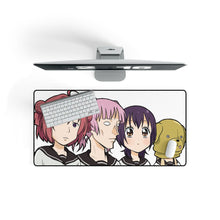 Load image into Gallery viewer, Yuru Yuri Mouse Pad (Desk Mat)