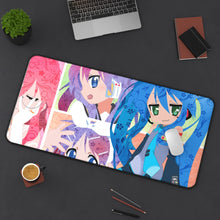 Load image into Gallery viewer, Lucky Star Mouse Pad (Desk Mat) On Desk
