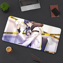 Load image into Gallery viewer, Hypnosis Mic Mouse Pad (Desk Mat) On Desk