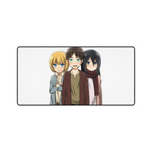 Load image into Gallery viewer, Anime Attack On Titan Mouse Pad (Desk Mat)