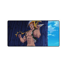 Load image into Gallery viewer, Lord Escanor Mouse Pad (Desk Mat)