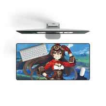 Load image into Gallery viewer, Amber, Genshin Impact, Mouse Pad (Desk Mat)