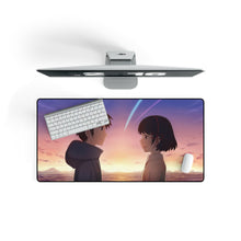 Load image into Gallery viewer, Your Name. Mouse Pad (Desk Mat)