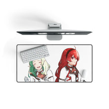 Load image into Gallery viewer, Mushoku Tensei: Jobless Reincarnation Mouse Pad (Desk Mat) On Desk
