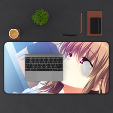 Load image into Gallery viewer, Grisaia (Series) Mouse Pad (Desk Mat) With Laptop