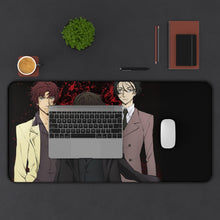 Load image into Gallery viewer, Bungou Stray Dogs Osamu Dazai Mouse Pad (Desk Mat) With Laptop