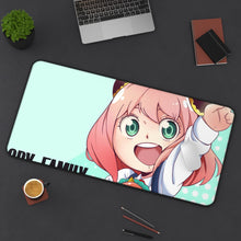 Load image into Gallery viewer, Spy x Family Anya Forger Mouse Pad (Desk Mat) On Desk