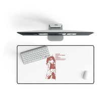 Load image into Gallery viewer, Miku Flat Desktop Mouse Pad (Desk Mat) On Desk