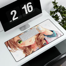 Load image into Gallery viewer, Anime Girl Mouse Pad (Desk Mat) With Laptop