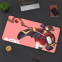 Load image into Gallery viewer, KonoSuba - God’s Blessing On This Wonderful World!! Mouse Pad (Desk Mat) On Desk