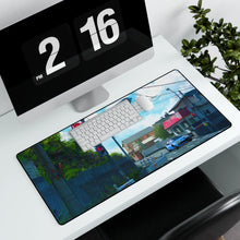 Load image into Gallery viewer, Anime Neon Genesis Evangelion Mouse Pad (Desk Mat) With Laptop