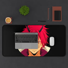 Load image into Gallery viewer, Benimaru (That Time I Got Reincarnated as a Slime) Mouse Pad (Desk Mat) With Laptop