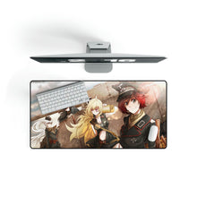 Load image into Gallery viewer, RWBY:Und Panzer Mouse Pad (Desk Mat)