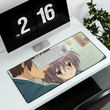 Load image into Gallery viewer, The Melancholy Of Haruhi Suzumiya Mouse Pad (Desk Mat)