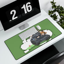 Load image into Gallery viewer, Friendship Mouse Pad (Desk Mat) With Laptop