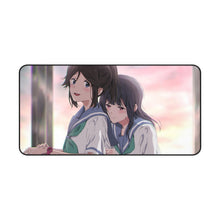 Load image into Gallery viewer, Sound! Euphonium Mizore Yoroizuka, Nozomi Kasaki Mouse Pad (Desk Mat)