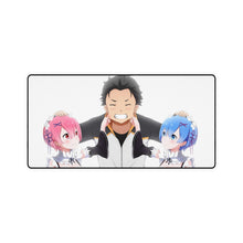 Load image into Gallery viewer, Anime Re:ZERO -Starting Life in Another World- Mouse Pad (Desk Mat)