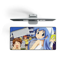 Load image into Gallery viewer, Squid Girl Mouse Pad (Desk Mat)