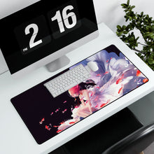 Load image into Gallery viewer, Anime Girl Mouse Pad (Desk Mat) With Laptop