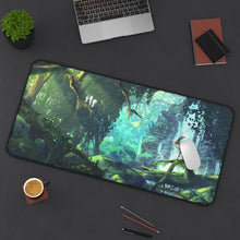 Load image into Gallery viewer, In Harmony Mouse Pad (Desk Mat) On Desk