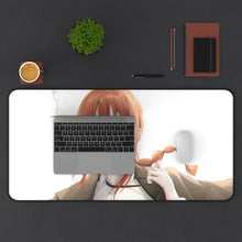 Load image into Gallery viewer, Chainsaw Man Mouse Pad (Desk Mat) With Laptop
