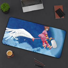 Load image into Gallery viewer, Anime Cardcaptor Sakura Mouse Pad (Desk Mat) On Desk