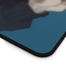 Load image into Gallery viewer, Death Note Light Yagami Mouse Pad (Desk Mat) Hemmed Edge