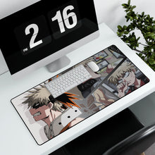 Load image into Gallery viewer, My Hero Academia Katsuki Bakugou Mouse Pad (Desk Mat) With Laptop