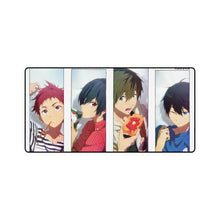 Load image into Gallery viewer, Free! Makoto Tachibana, Haruka Nanase Mouse Pad (Desk Mat)
