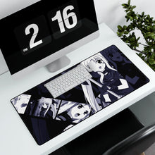 Load image into Gallery viewer, Magical Girl Lyrical Nanoha Mouse Pad (Desk Mat) With Laptop