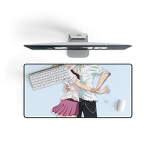 Load image into Gallery viewer, Rin and Shiemi Mouse Pad (Desk Mat)