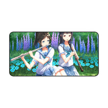 Load image into Gallery viewer, Sound! Euphonium Mizore Yoroizuka, Nozomi Kasaki Mouse Pad (Desk Mat)