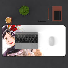 Load image into Gallery viewer, Snow White With The Red Hair Mouse Pad (Desk Mat) With Laptop