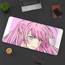 Load image into Gallery viewer, Shikimori's Not Just A Cutie Mouse Pad (Desk Mat) On Desk