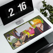 Load image into Gallery viewer, bleach Mouse Pad (Desk Mat) With Laptop