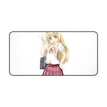 Load image into Gallery viewer, Azusa Azuki by Mouse Pad (Desk Mat)