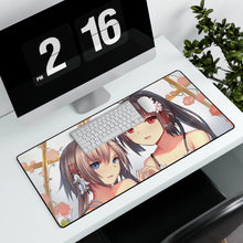 Load image into Gallery viewer, Anime Original Mouse Pad (Desk Mat) With Laptop