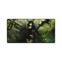 Load image into Gallery viewer, Black Rock Shooter Mouse Pad (Desk Mat)